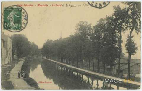 Canal de la Marne au Rhin (Maxéville)